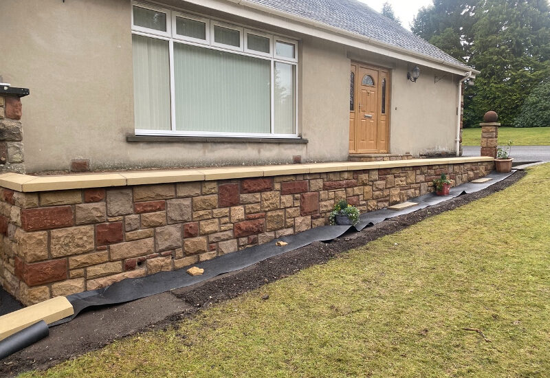 Stone Boundary Walls