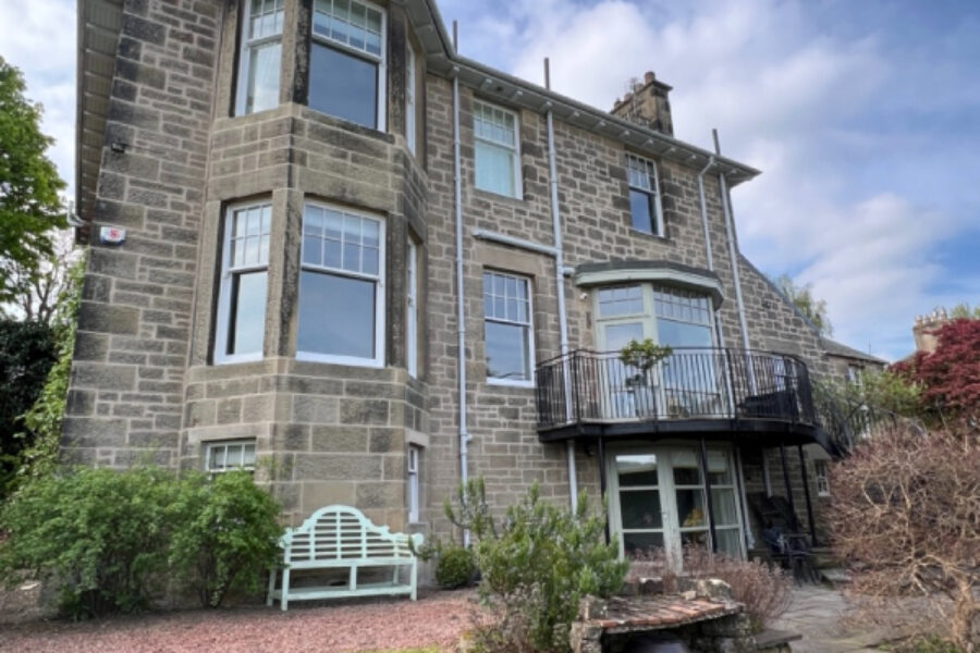 Buiding Repointing - South Queensferry