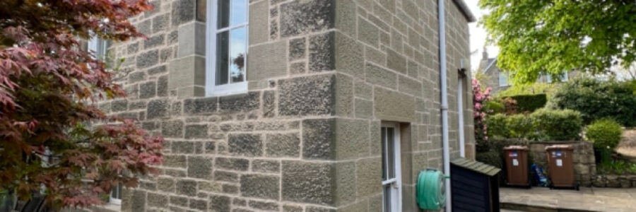 Lime Pointing - South Queensferry