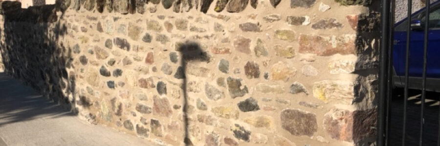 Lime Pointing - North Berwick