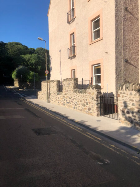 Boundary Wall Repointing - North Berwick