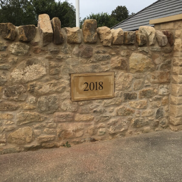 Stone Boundary Walls