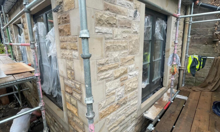 New Extension Cladding - Morningside, Edinburgh