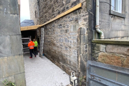 New Extension Cladding - Morningside, Edinburgh