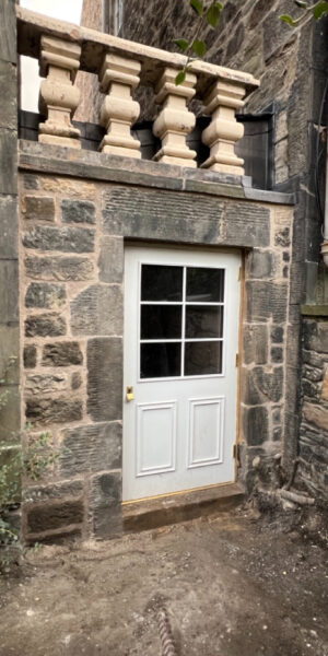 New Extension Cladding - Morningside, Edinburgh