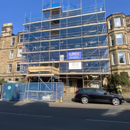 Tenement Repair - Merchiston, Edinburgh