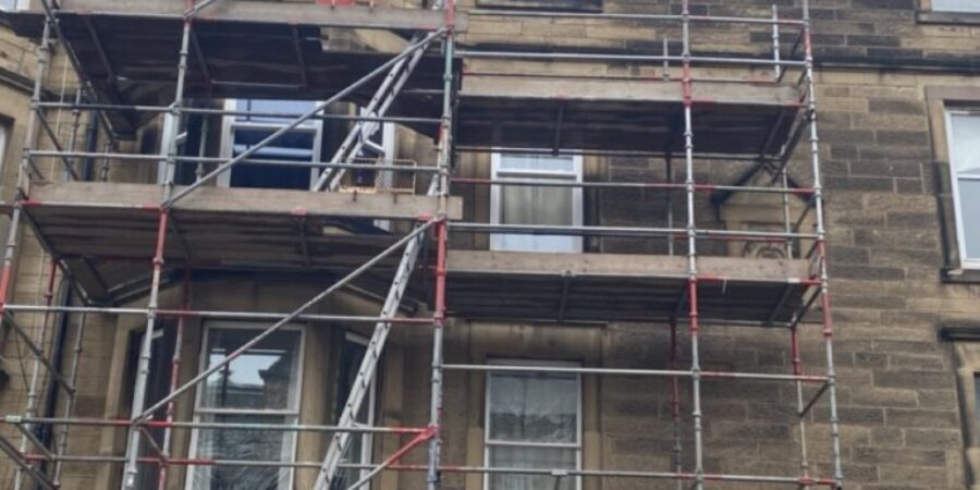 Tenement Repair - Shandon, Edinburgh