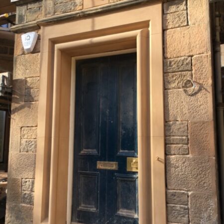 Door Jambs and Lintel Repairs - Bruntsfield, Edinburgh