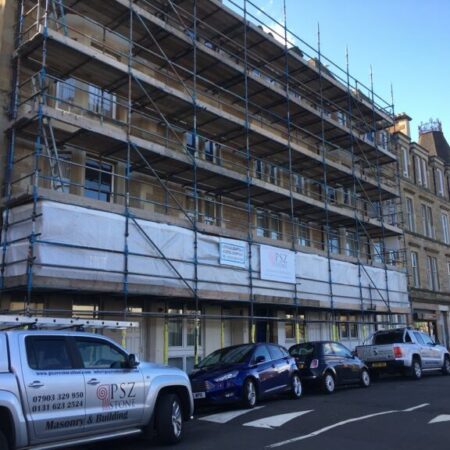 Trinity Tenement Repair, Edinburgh
