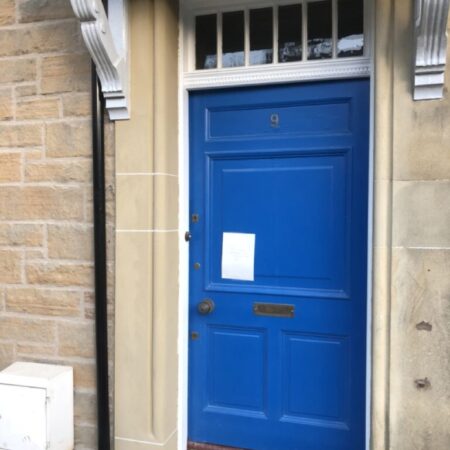Door Jamb Repair (After)