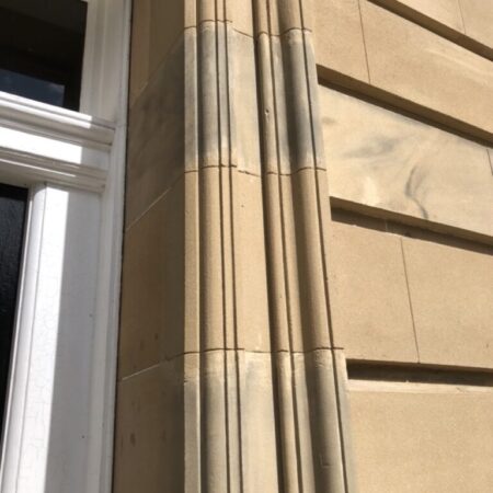 Moulded Door Rybats Repairs - Rothesay Terrace, Edinburgh