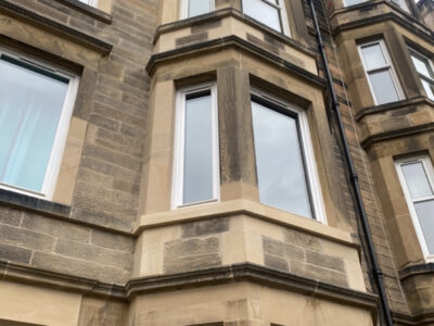 Sandstone Facade Repairs Edinburgh
